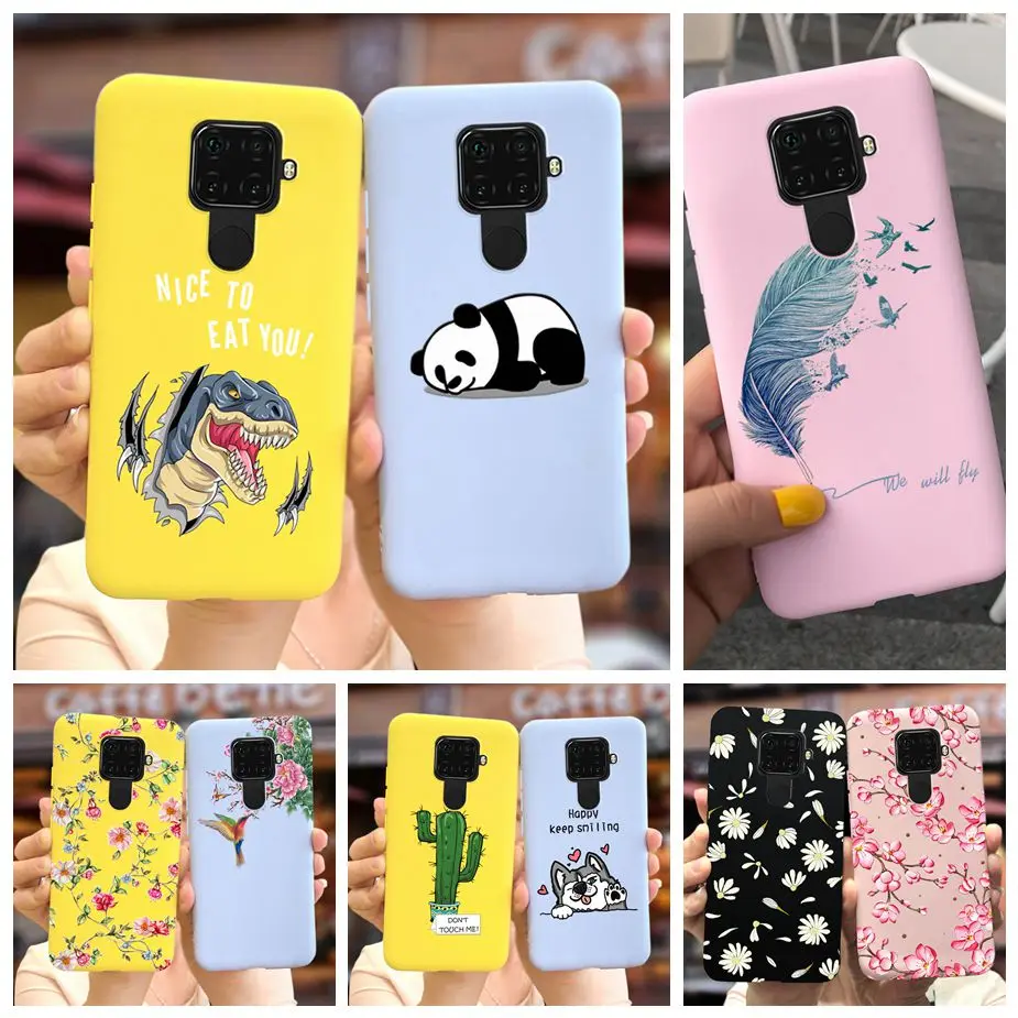 

For Huawei Mate 30 Lite Case Mate 20 Lite New Fashion Cartoon Soft Silicone Phone Cases For Huawei Mate 10 20 30 Lite Back Cover