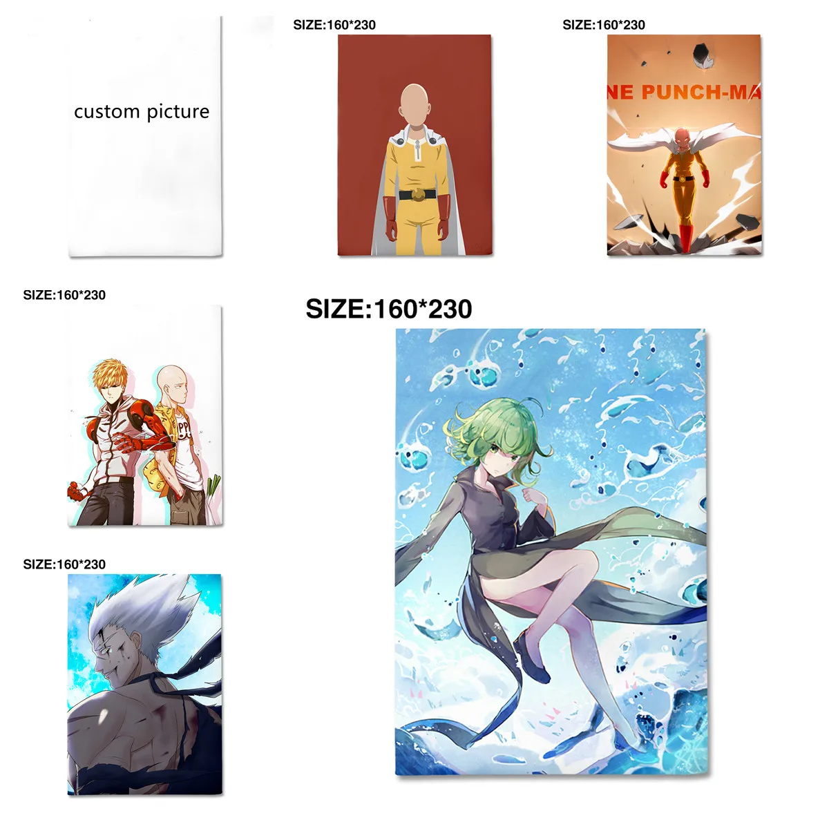 

Постельное белье ONE PUNCH-MAN с 3D рисунком из мультфильма, домашний текстиль, комплекты постельного белья, домашний декор, постельное белье из мо...