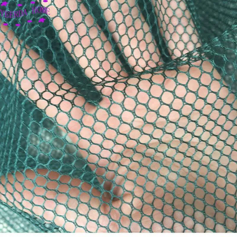 2m wide Warp knitted mesh 2mm / 4mm Fish isolation net Net cage bait bag cloth Hexagonal | Дом и сад