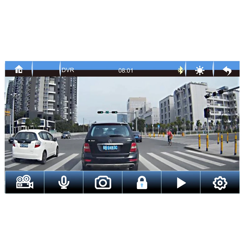 Автомагнитола LAESD 2Din автомагнитола с 7-дюймовым сенсорным экраном поддержкой Mirror