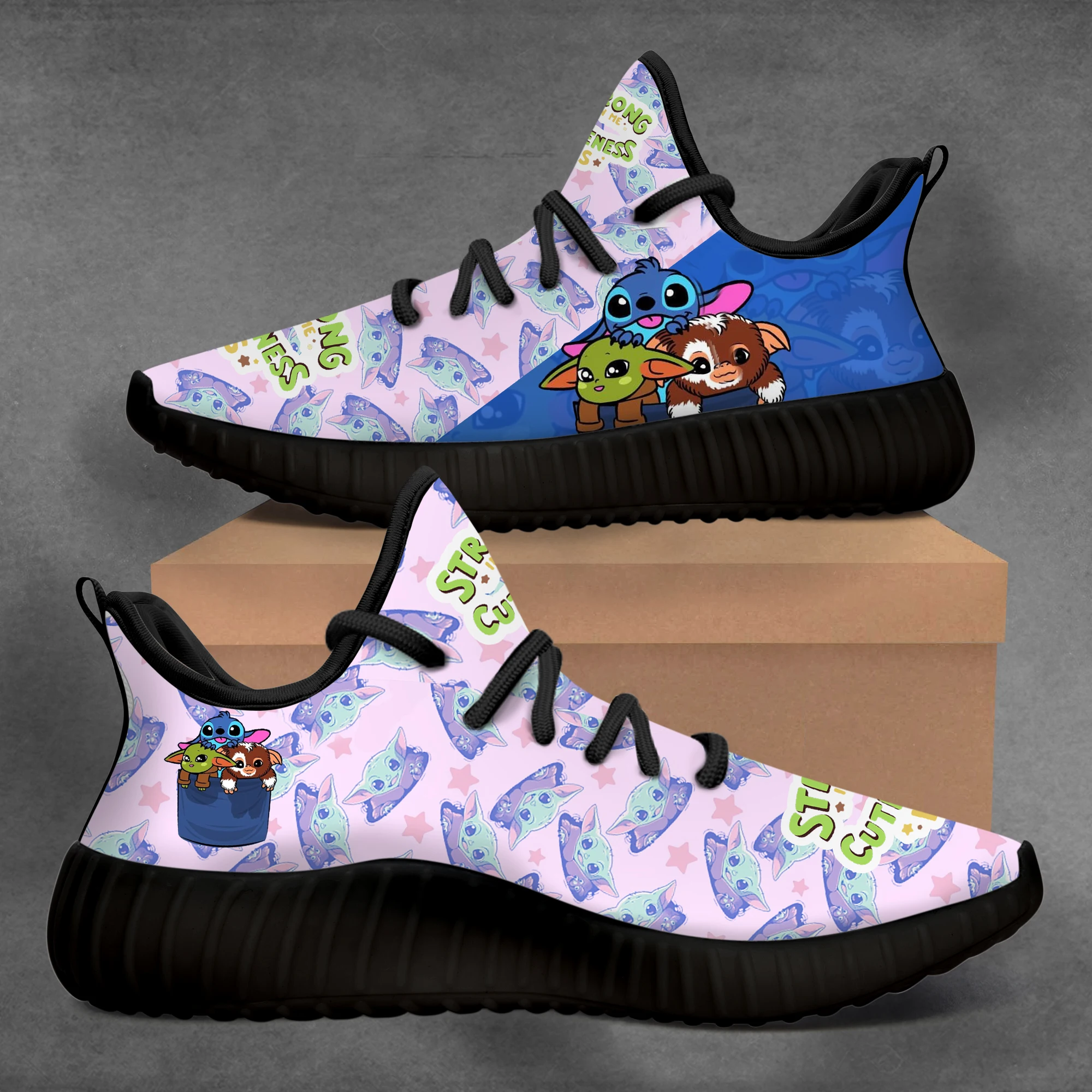 

Custom Sneakers YODA-STRONGINME Shoes