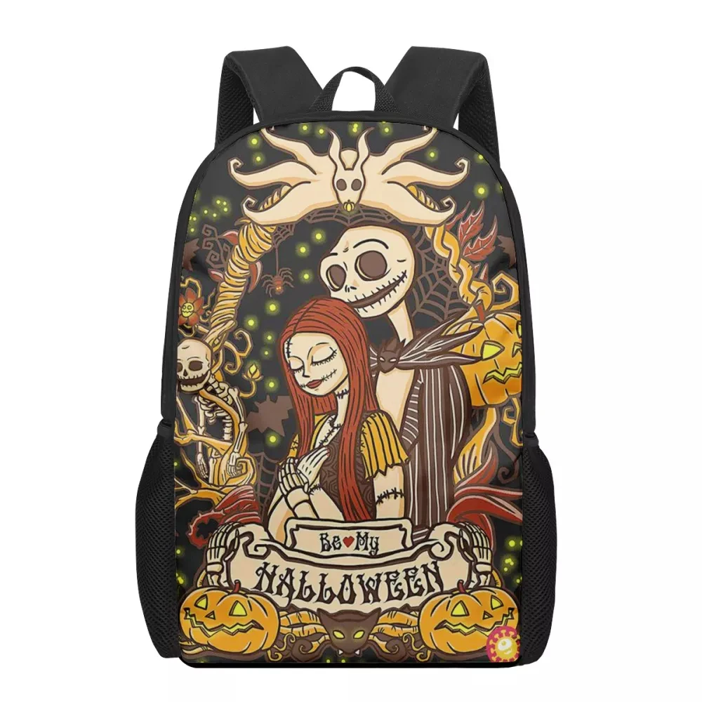 Холщовый Рюкзак HYCOOL для детей большая школьная сумка модная однотонная книг