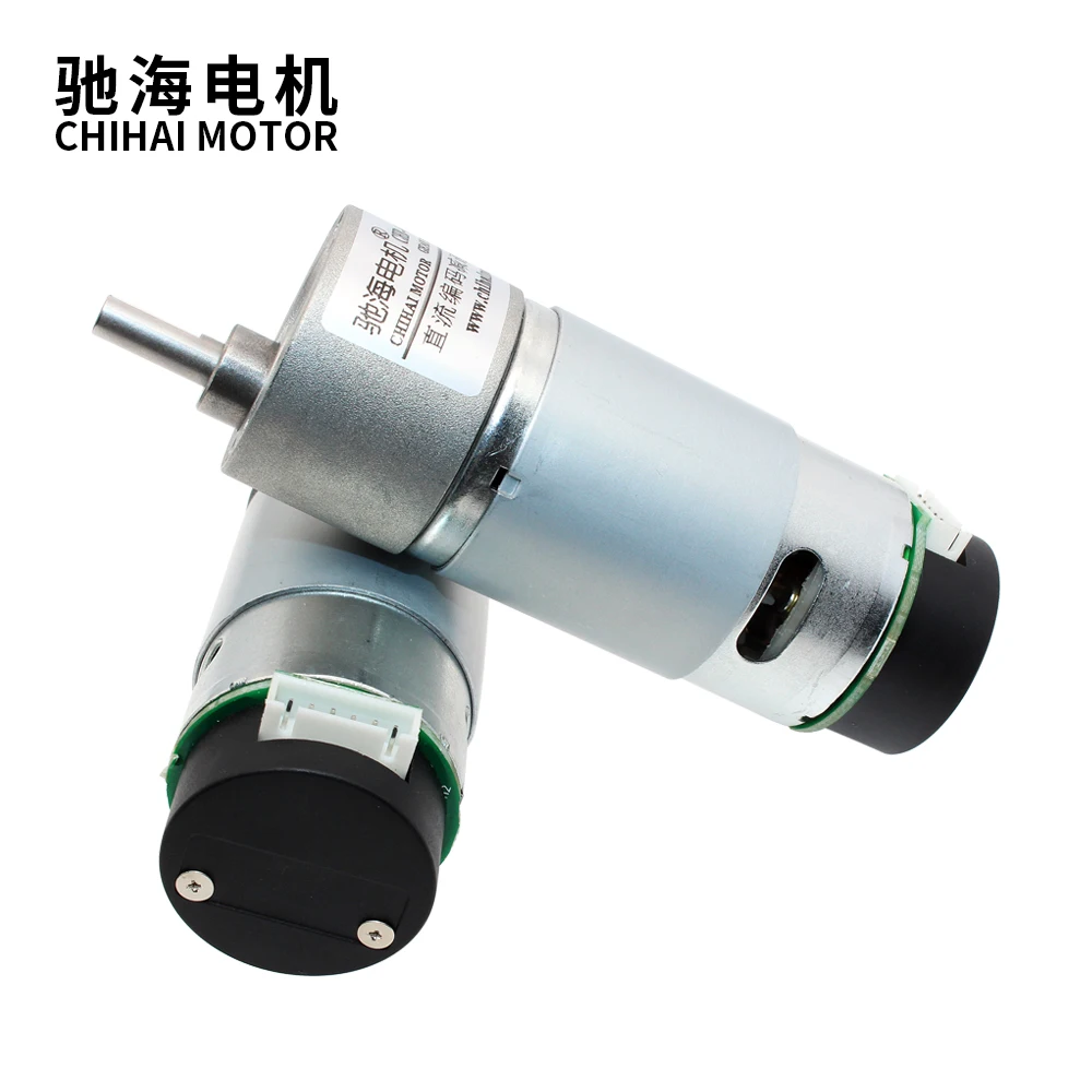 CHR-GM37-550ABHL 37 мм 12 В 6 двигатель постоянного тока с высоким крутящим моментом и