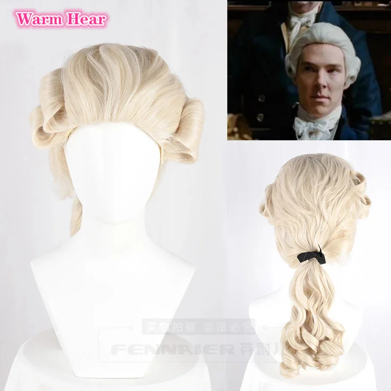 Парик для прослушивания музыки барокко вьющиеся термостойкие с шапочкой |