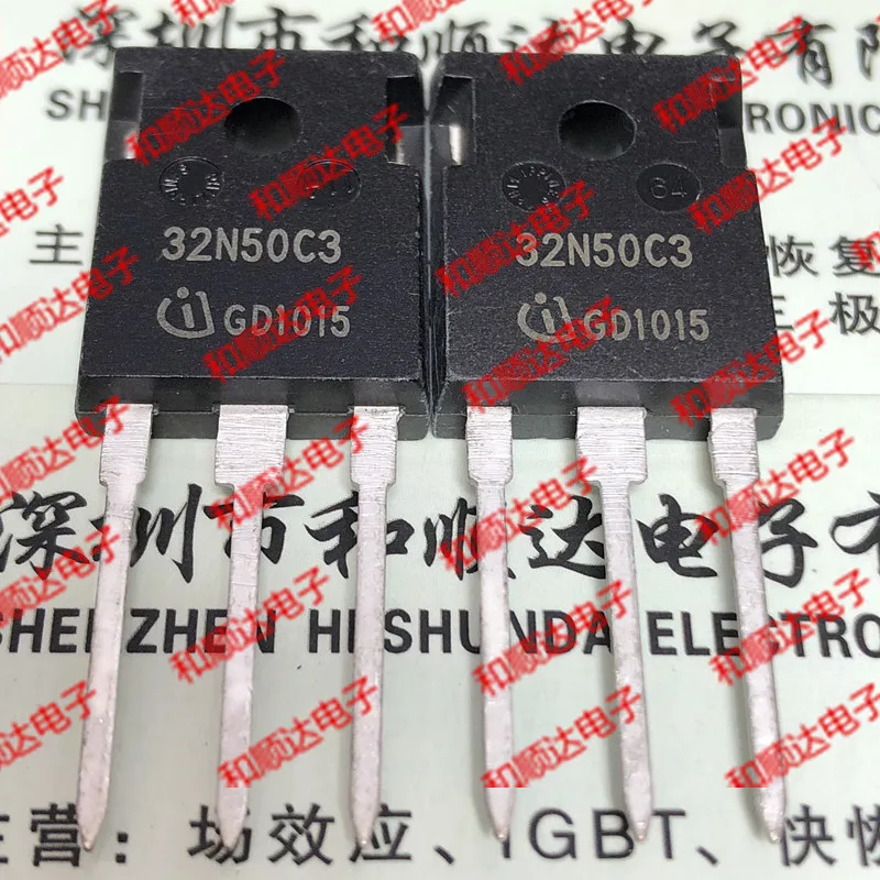 

10pcs / lot SPW32N50C3 32N50C3 new stock TO-247 550V 32A