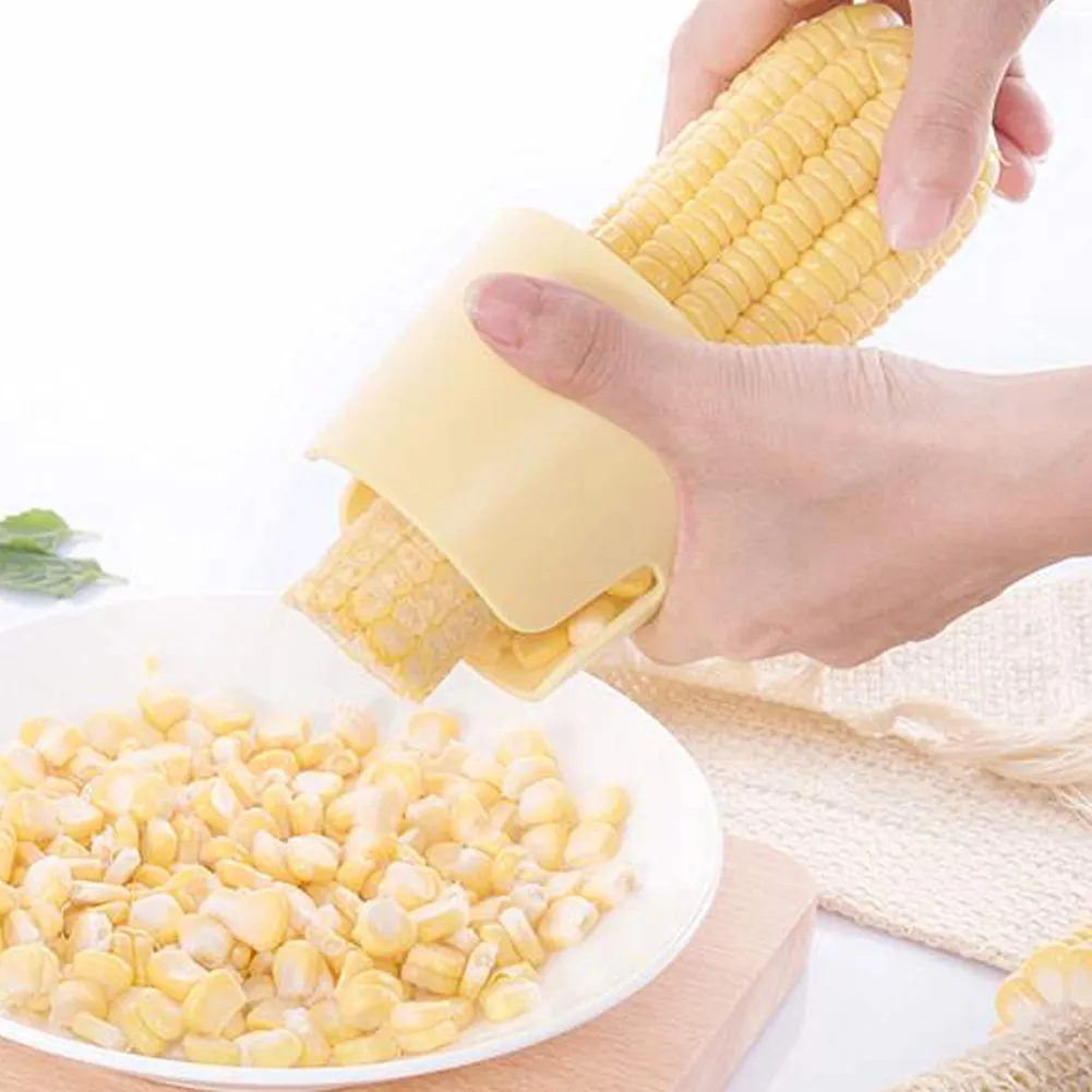Приспособление для зачистки кукурузы початка молотилка кернель очиститель