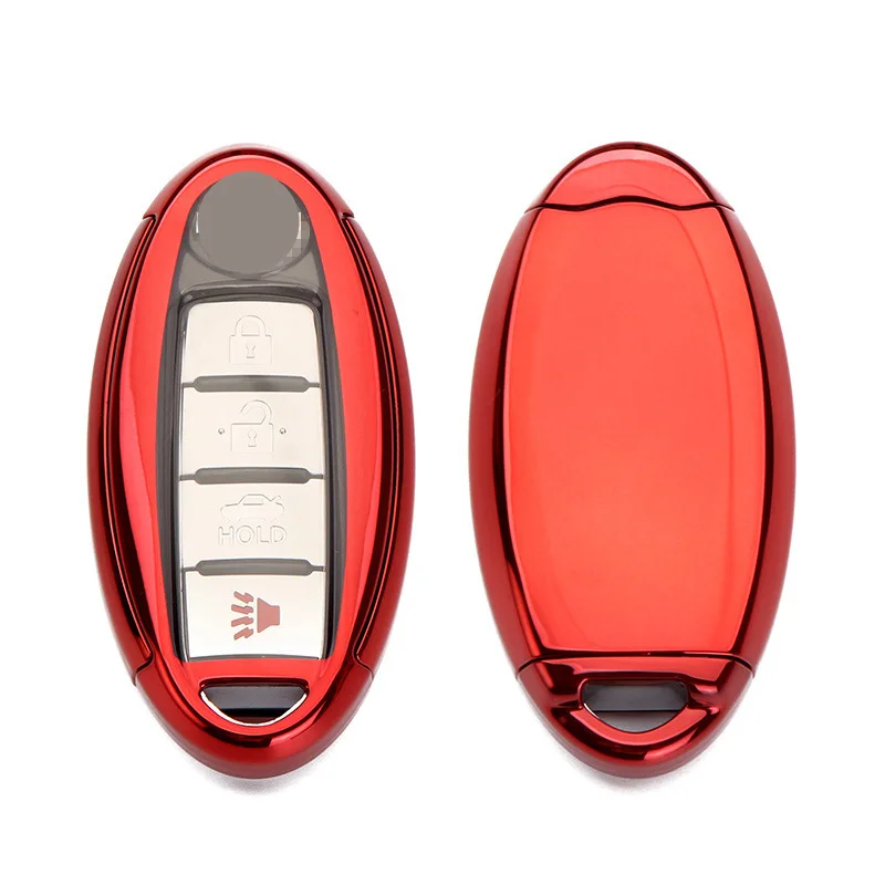 

New Hard TPU Car Key Case Cover For Nissan Qashqai J10 J11 X-Trail t31 t32 kicks Tiida Pathfinder Murano Note Juke Accessories