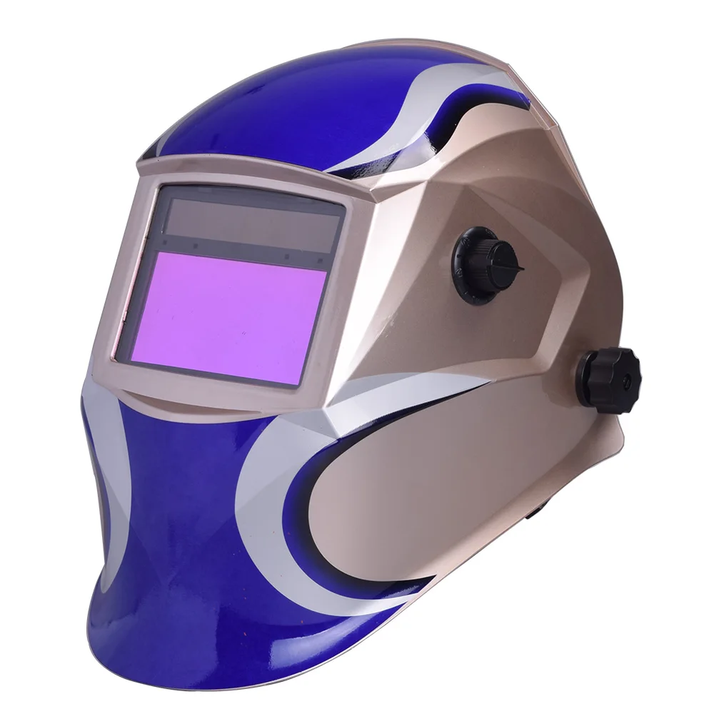 Автоматическое затемнение на солнечной батарее регулируемый диапазон 4/9 13 MIG MMA