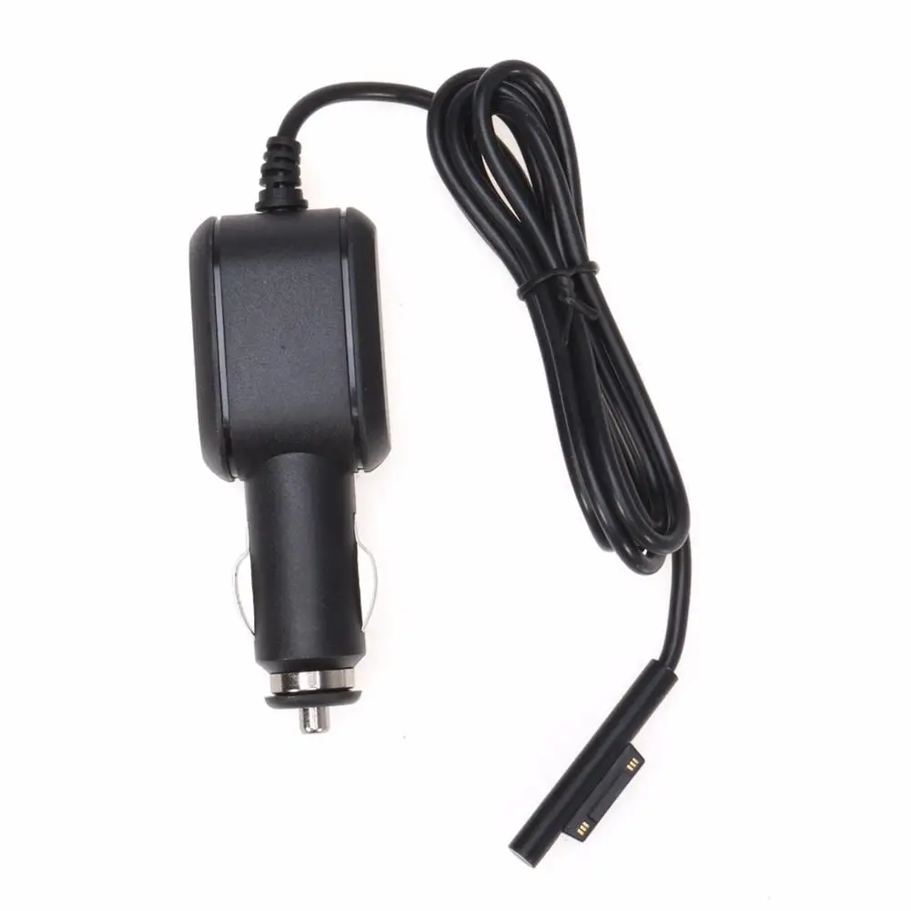 For Microsoft Surface Pro 3 Pro 4 M4 Laptop Computer Accessories 12V 2.58A Car Power Supply Adapter Laptop Cable Charger