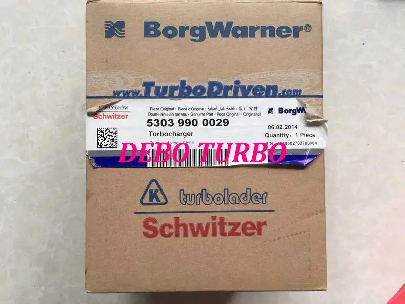 REMAN GENUINE BorgWarners K03/058145703N 53039900029 Turbocharger for AUDI A4 A6 Passat BFB/AVJ/AEB/ANB/APU/AWT 1.8L 150HP