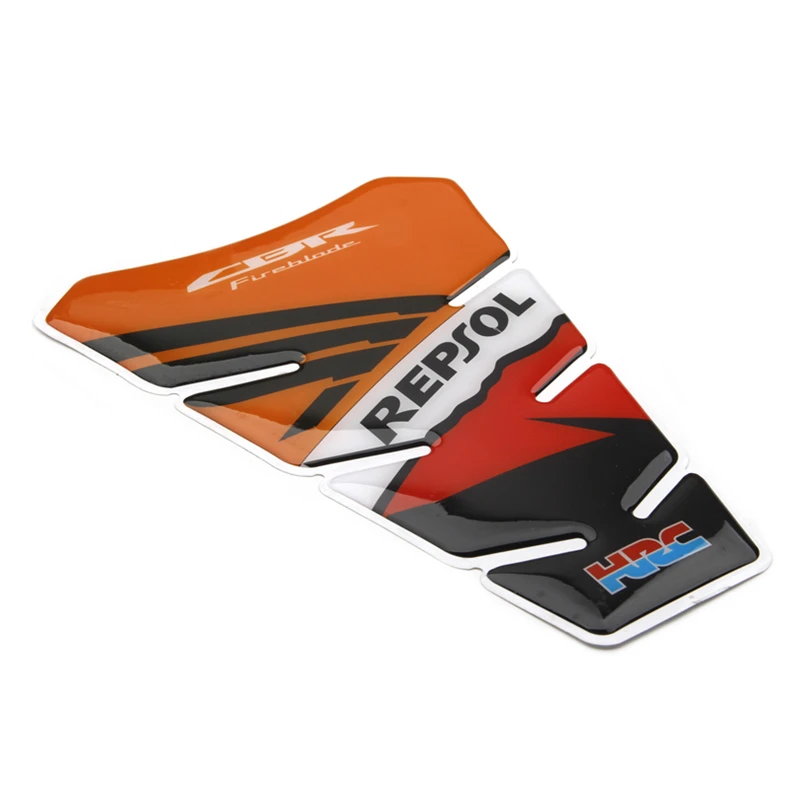 3D наклейка защитная накладка на бак мотоцикла чехол наклейки для Honda REPSOL HRC CBR