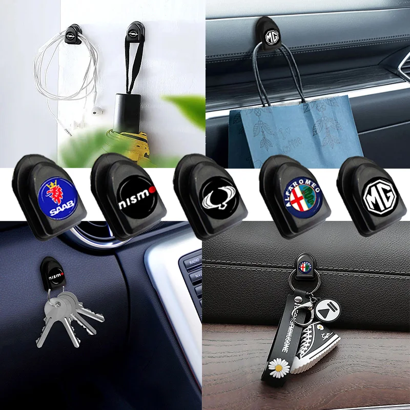 1 шт. автомобильные мини Крючки для BMW E46 E90 E60 F10 E39 F30 E36 F20 E87 E70 E91 E30 G30 E53|Наклейки на
