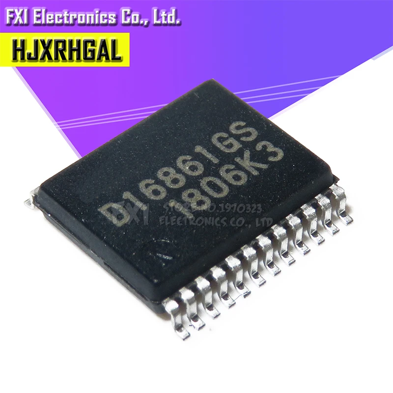 10 шт. D16861GS D16861 SSOP24 SSOP 16861GS SMD СОП