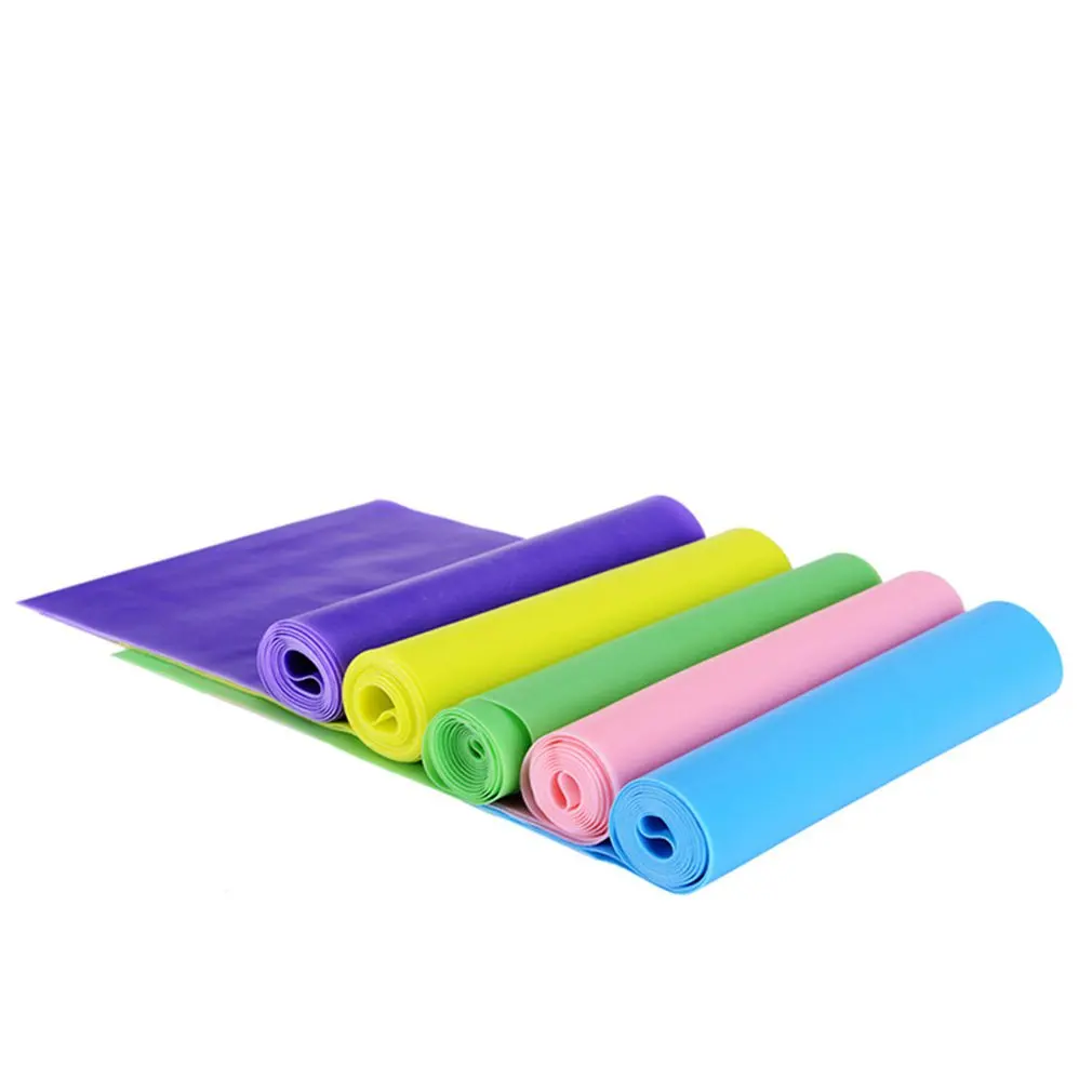 1 5 м без запаха эластичный ремень для йоги резиновый износостойкий домашний