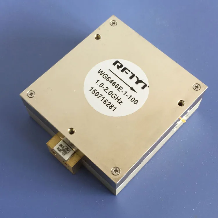 

1-2GHz High-power Broadband Broadband Multiplier Radio Frequency Isolator Circulator 1000-2000MHz