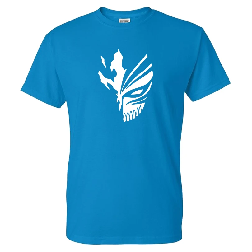 

Bleach T-shirt Anime Solid Color Print Streetwear Men Women Casual Fashion Tshirt High Quality Cotton Shirt Tops Unisex Clothing