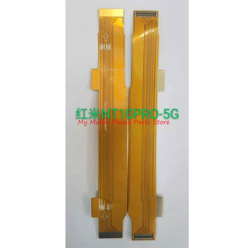 

10 PCS Main Flex For Xiaomi Redmi Note 10 Pro 10pro 5G Motherboard Main Board Connector LCD Display Flex Cable Repair Parts