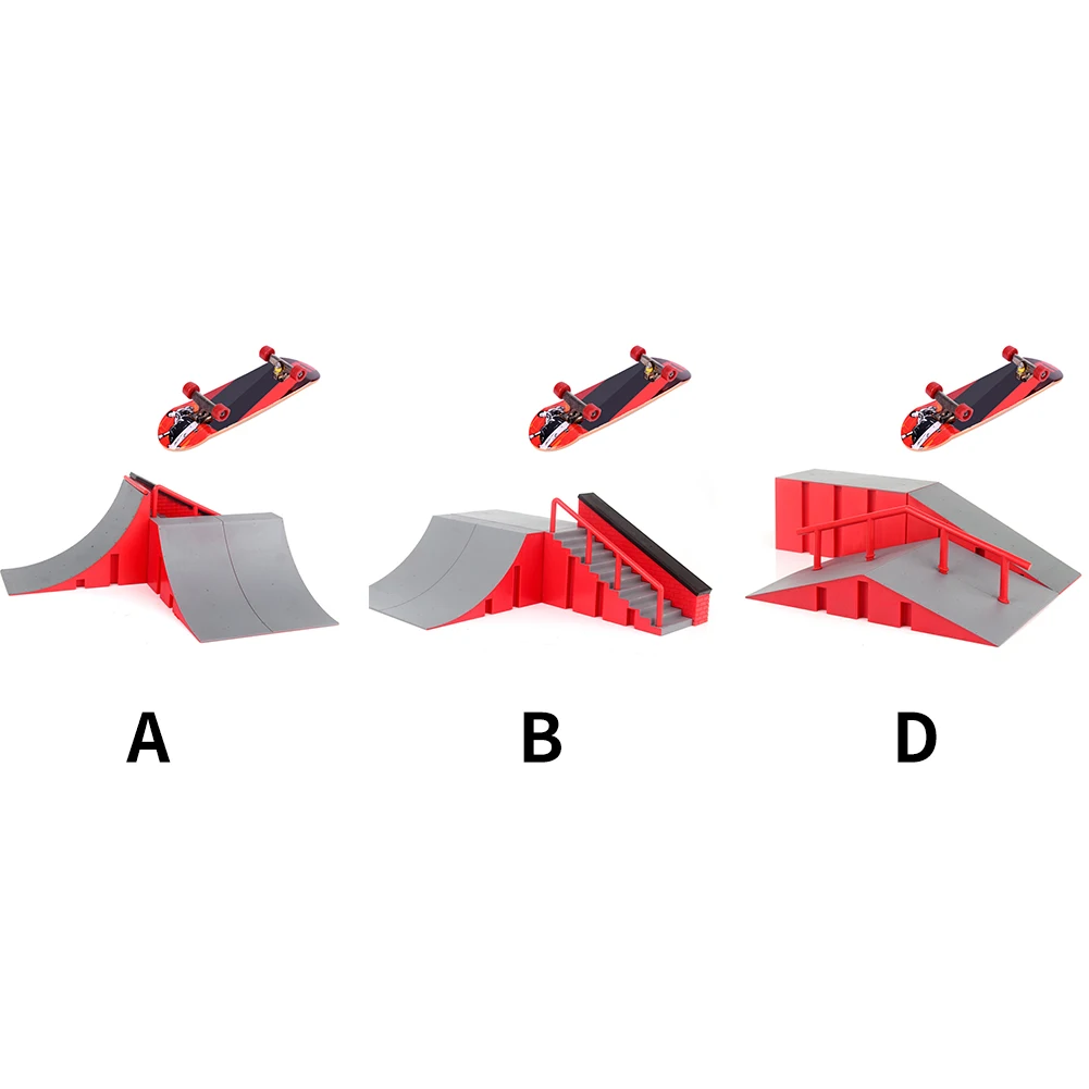 Палец скейтборд парк набор обучающая комбинация Экстремальные виды спорта сплав