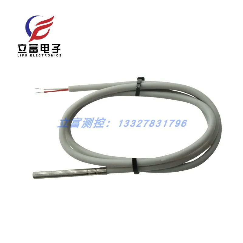 

NTC 10K Thermistor Waterproof Temperature Sensor Fish Tank Water Temperature Sensing Probe Chiller B Value 3950