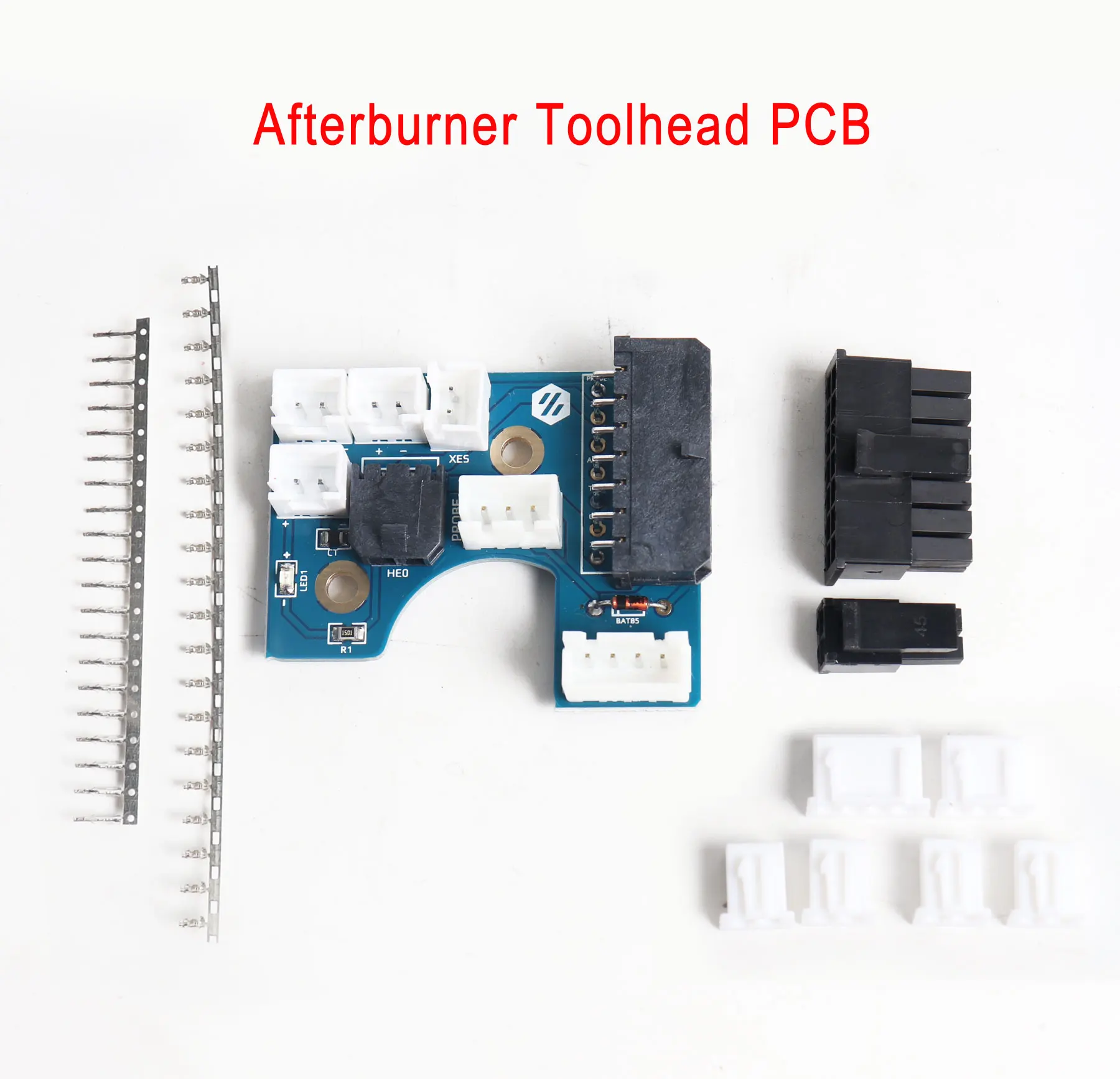 

Blurolls VORON 2.4 V1.9 Trident Extruder Afterburner Toolhead PCB Board for Afterburner Extruder with Bat85 Rev4.0