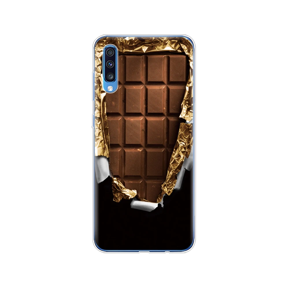 Чехол для Samsung A70,, мягкий, ТПУ, задняя крышка для телефона, для Samsung Galaxy A70, силиконовые чехлы, Coque Capa A 70, A705, A705F, бампер