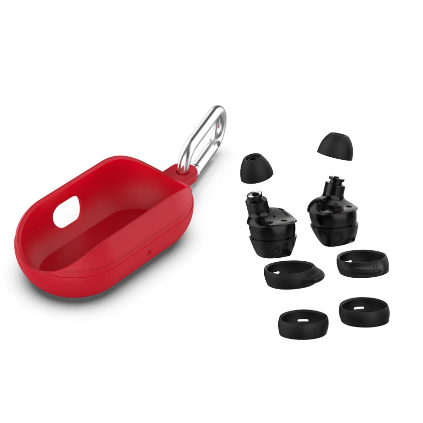

1Set Soft Silicone Earphone Skin Cover Wireless Earbuds Earplug Protective Case For Samsung Galaxy Buds
