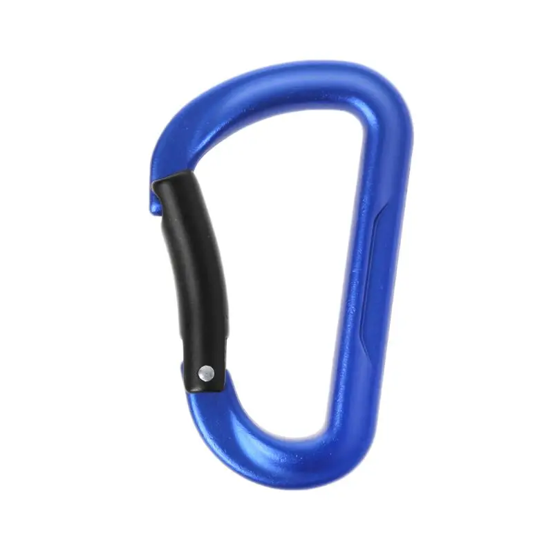 

Aluminum Alloy D-ring Carabiner Outdoor Camping Keychain Clip Snap Hook Buckle Dropshipping
