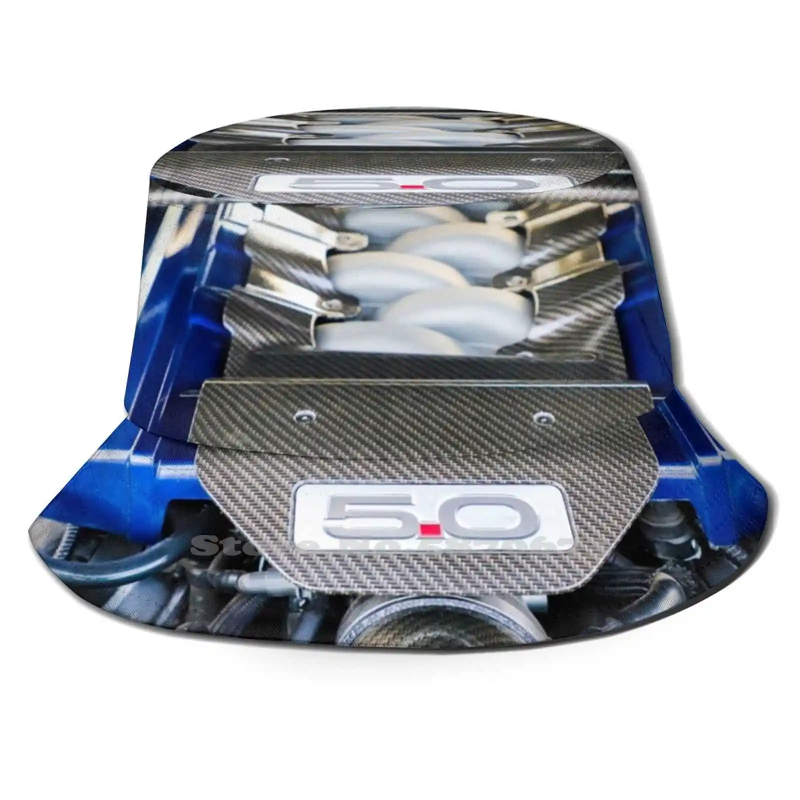 

Engine Designed Merch Women Men Fisherman Hats Bucket Caps Engine