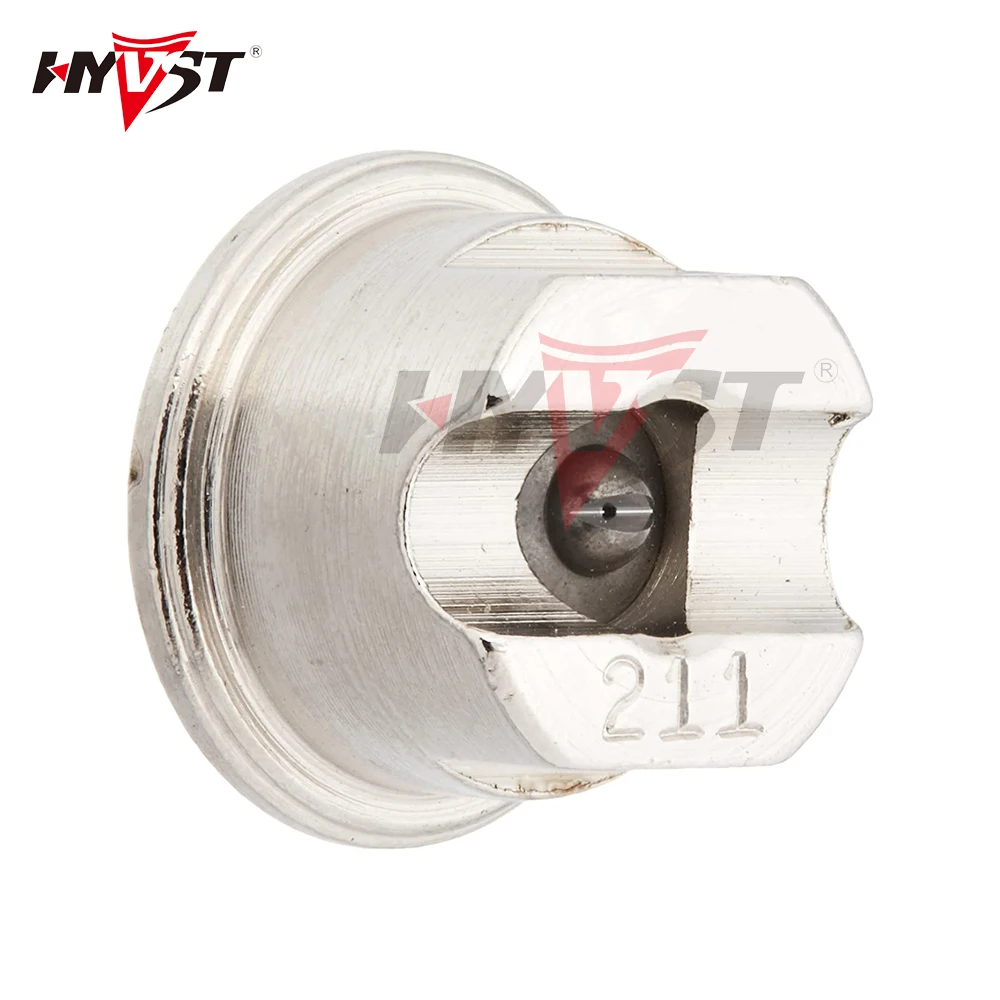 

Hyvst Contractor Flat Spray Tip for Airless Paint Spray Guns 269515 Contractor Flat Spray nozzle108/215/616/515/526/313/618tip