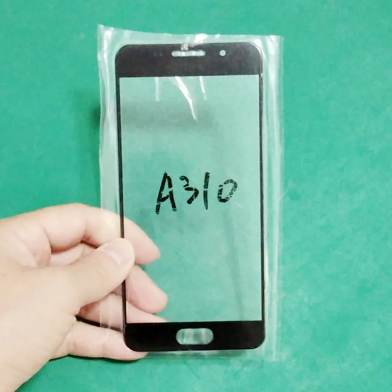 5 шт. AAA + Переднее внешнее стекло объектива экран для SM Galaxy A5 A3 A7 2016 A510 A510F A310 A710 A710F