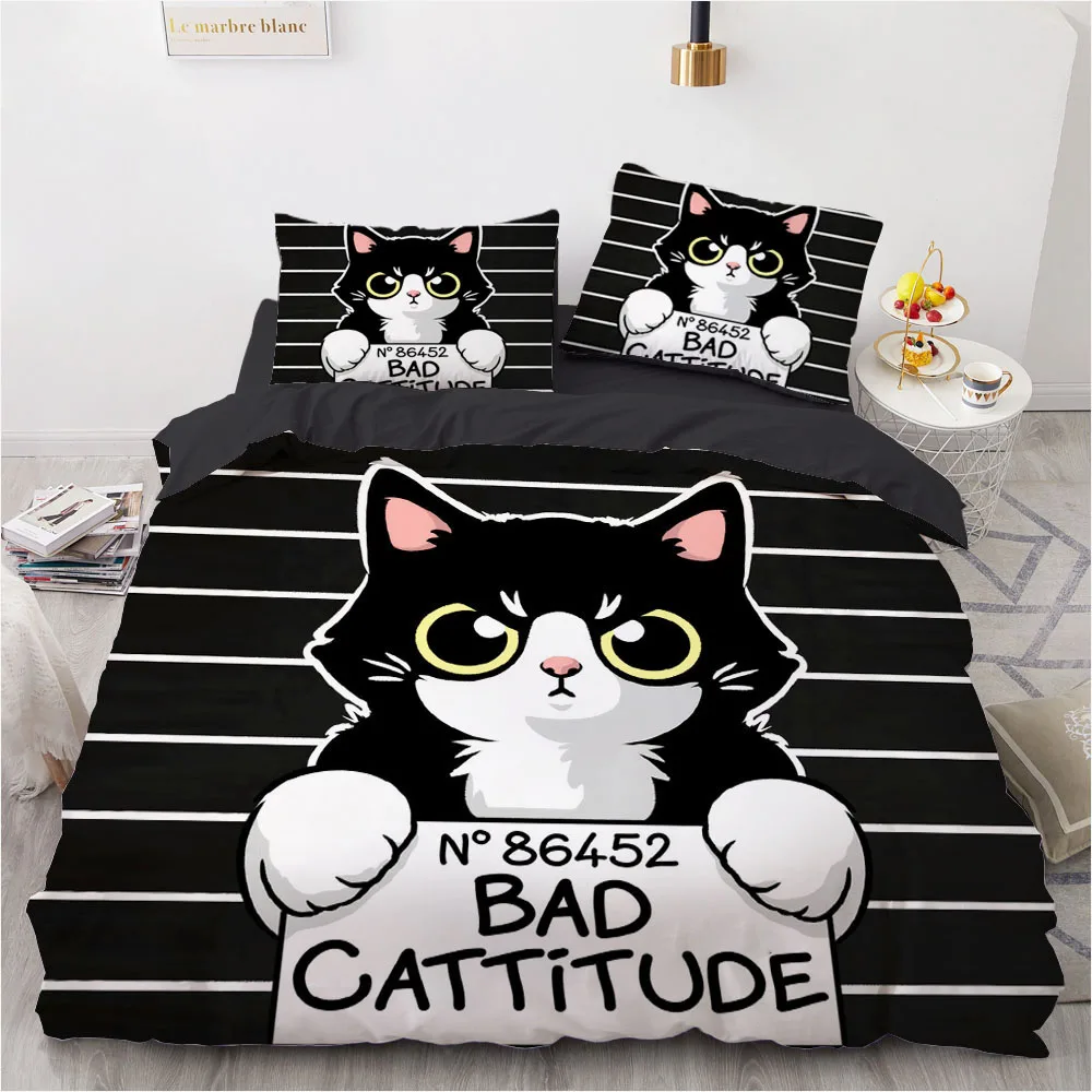 3D одеяло чехол пододеяльник покрывало комплект постельного белья двойной Король