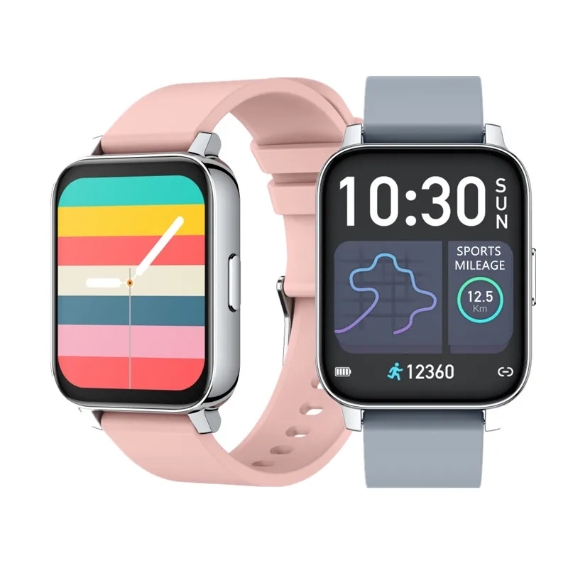 

2021 New P3 Smart Watch Waterproof Fitness Sport Heart Rate Tracker Call/Message Reminder Smartwatch Men Women For Android iOS