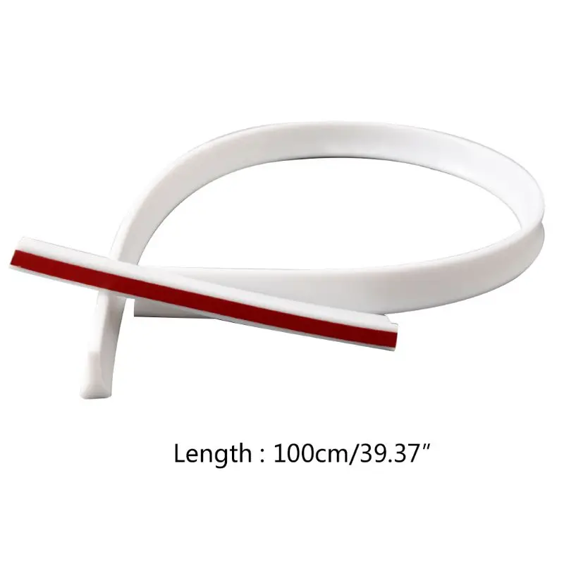 

1m Non-slip Silicone Water Barrier Blocker Flexible Water Stopper Flood Separation Partition for Home Kitchen Bathroom Use