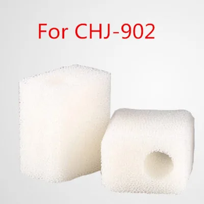 sponge for 902 Супер 4 в 1 Sunsun внутренний фильтр для аквариума, насос для аквариума, многофункциональный волновой генератор, циркуляционный воздушный насос, фильтр CHJ-502 - Цвет: sponge for 902