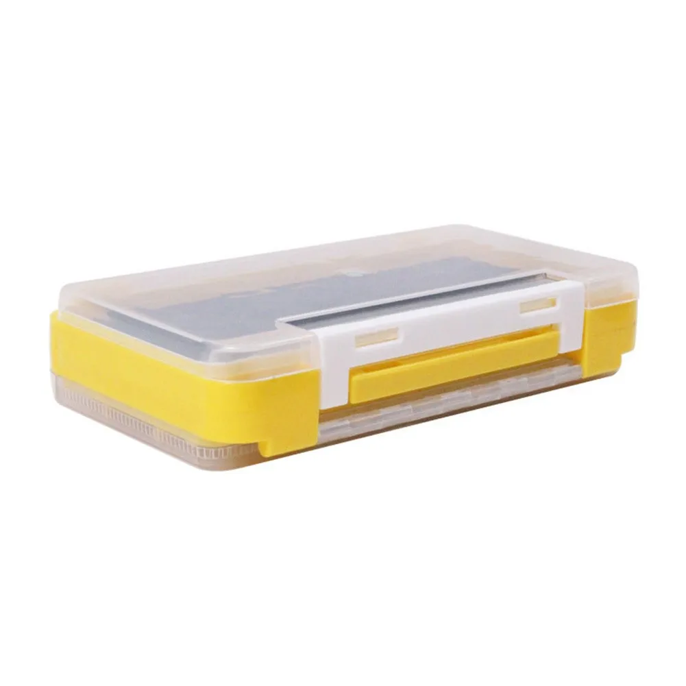 Fishing Tackle Box Spoon Hook Bait Storage Accessories Lure Boxes | Спорт и развлечения