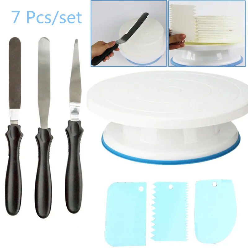 10 дюймов инструменты для украшения торта пластиковая основа подставка Sugarcraft