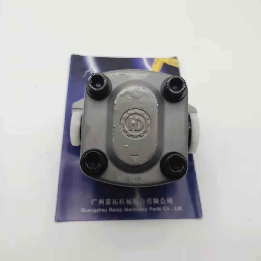 

Han-dok Genuine E320B E320C Hydraulic Gear Pump 126-2016 1262016 E320D Charge Pump 1262016 126-2016