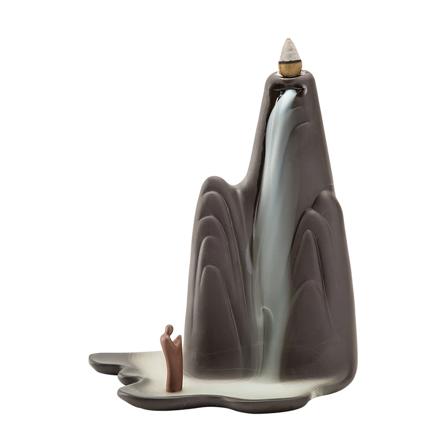 Подставка для курильницы Backflow креативный домашний декор с изображением гор