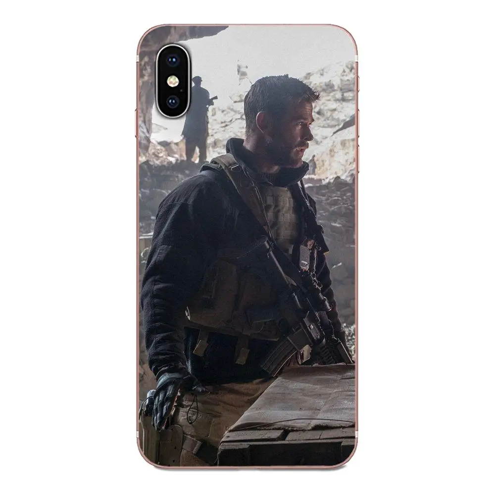 Крис Хемсворт 12 сильный фильм для huawei Nova 2 V20 Y3II Y5 Y5II Y6 Y6II Y7 Y9 G8 G9 GR3 GR5 GX8 Prime 2018 2019 |