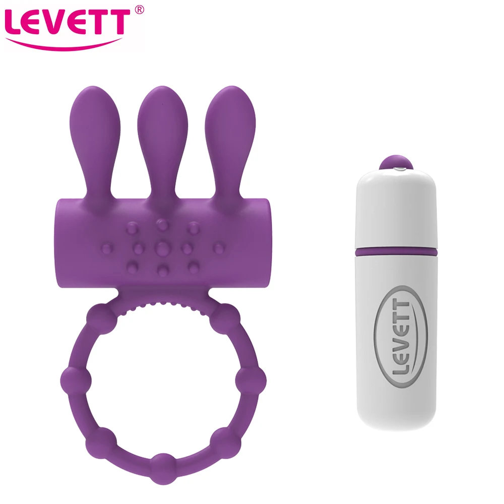 Мужской вибрирующий пенис кольцо на вибратор для мужчин Задержка блокировки