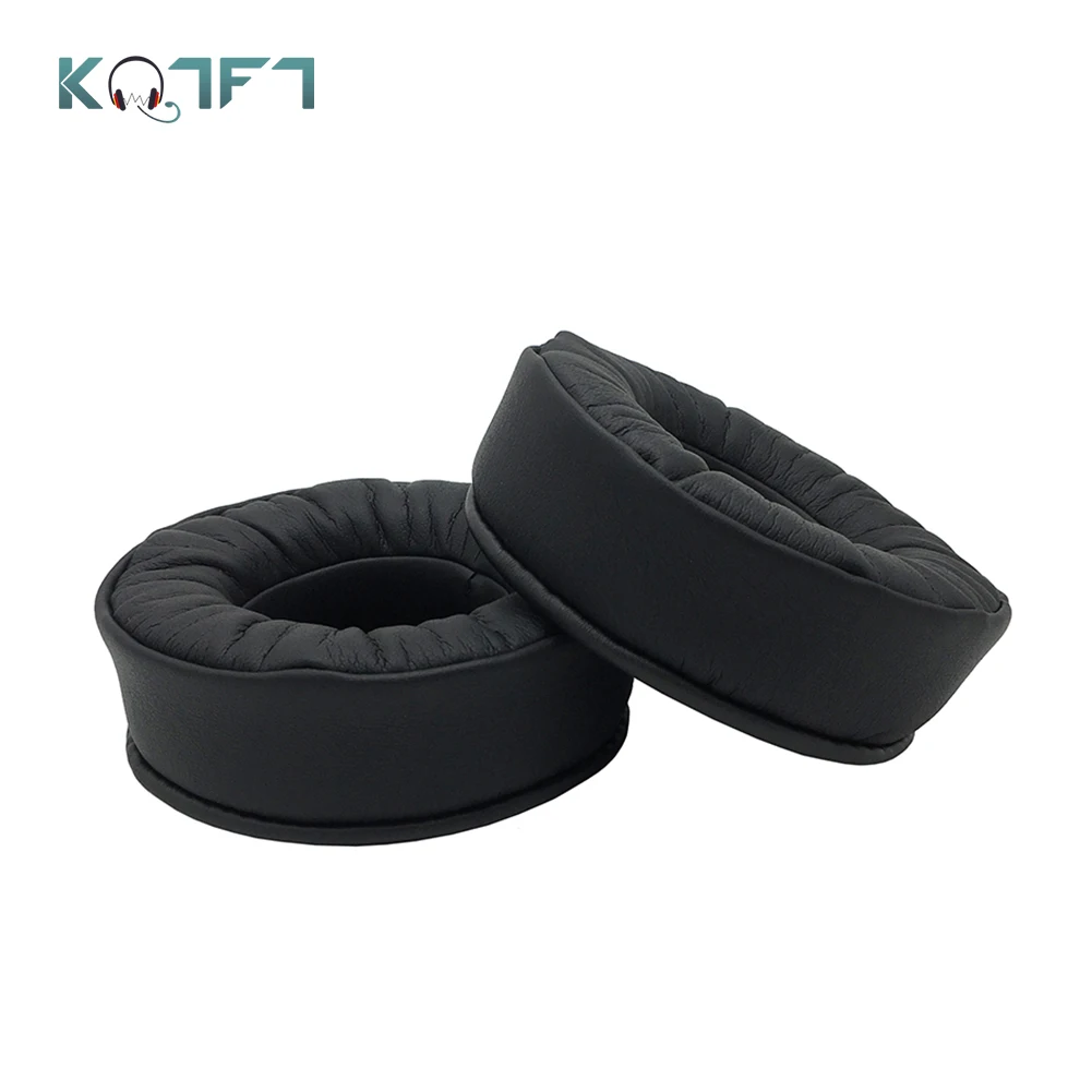 

KQTFT Replacement EarPads for Corsair Raptor HS40 7.1 USB Gaming Headphones Super Soft Protein Earmuff Cover Cushion Cups