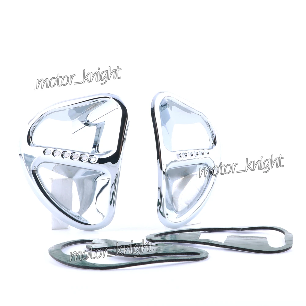 Передняя обтекатель Впускной вентиляционный воздуховод вставки для Honda Goldwing 1800