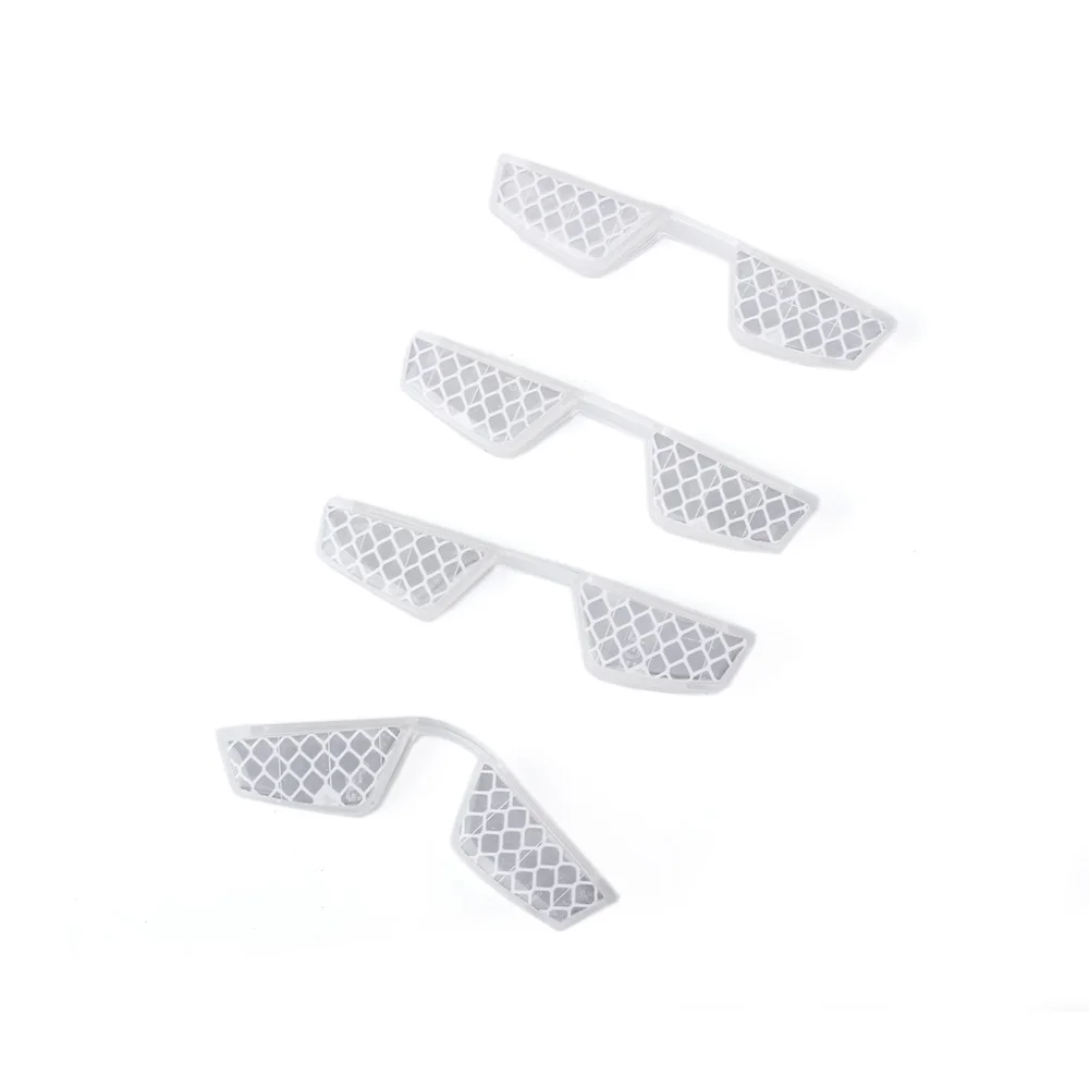 Универсальный 4 шт. прозрачный тип для автомобиля с защитой от царапин седан