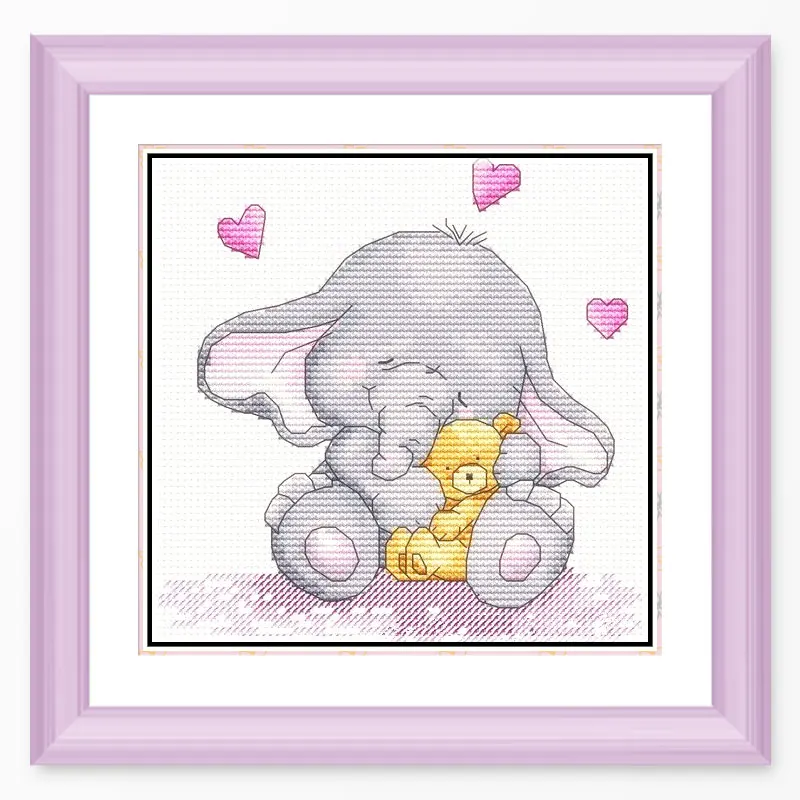 Fishxx напечатаны на ткани Счетный китайские наборы для вышивки крестом Наборы