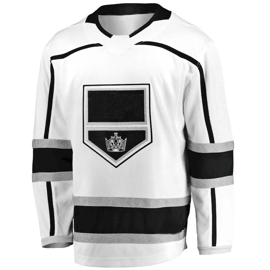 

Mens America Hockey Jerseys Los Angeles Lce Stitch Gretzky Drew Doughty Jonathan Quick Jeff Carter Anze Kopitar Hockey Jersey