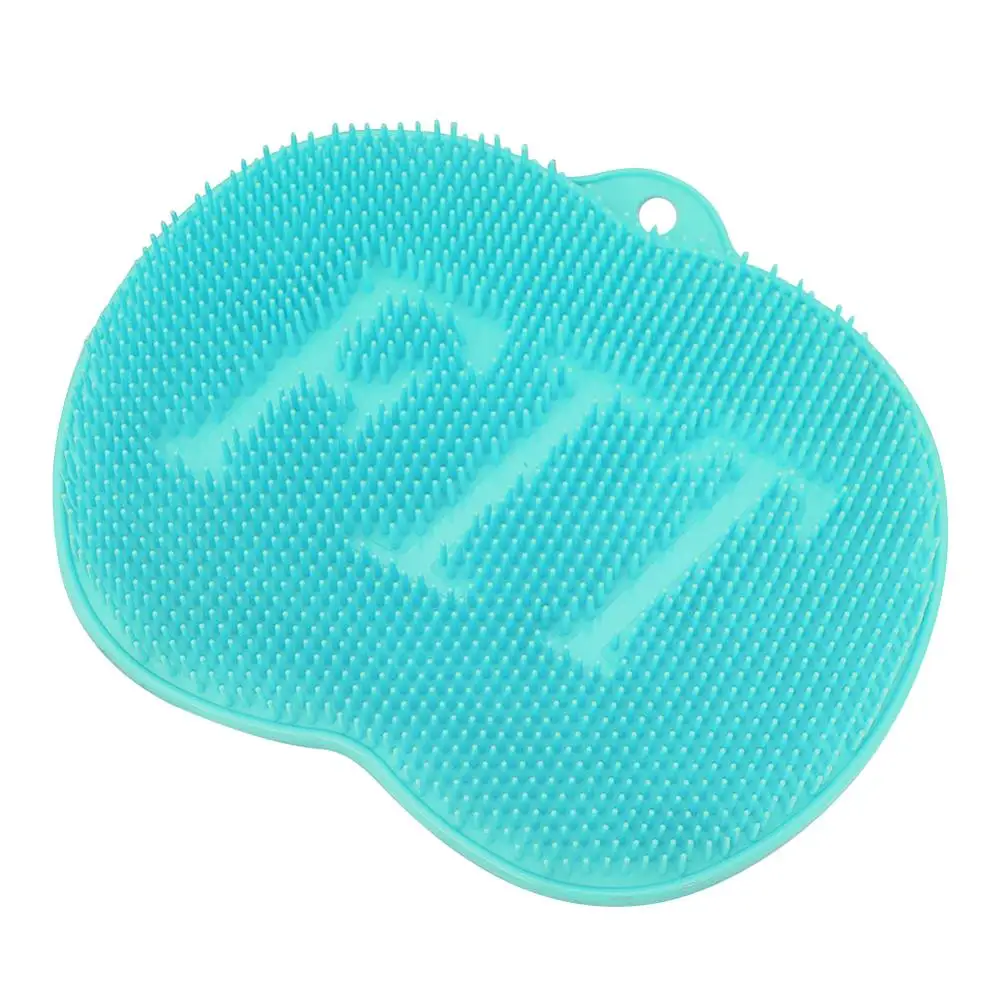 

Pregnant Women Elderly Foot Scrubber Without Bending Shower Massager Cleaner Washing Massage Tools Pad Mat Feet Cleaning Brush