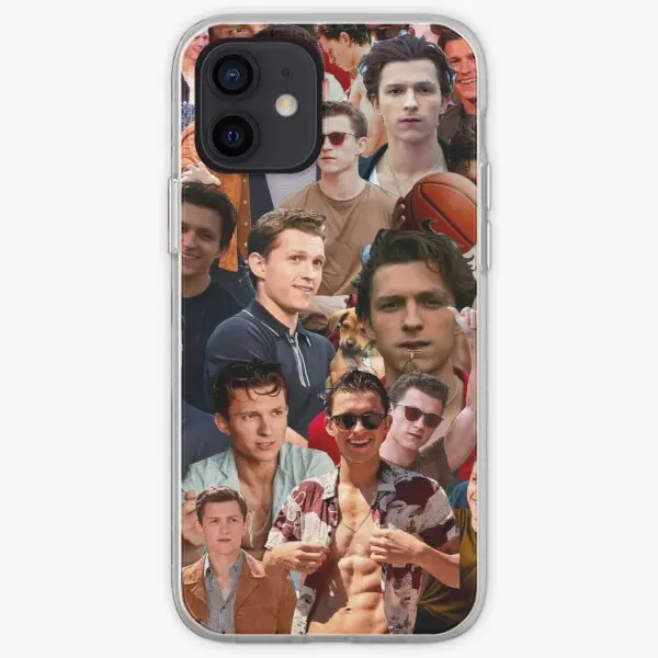 Чехол для телефона с фотоколлажем Tom Holland чехол на заказ iPhone X XS XR Max 5 5S 11 12 13 Pro Mini 6 6S