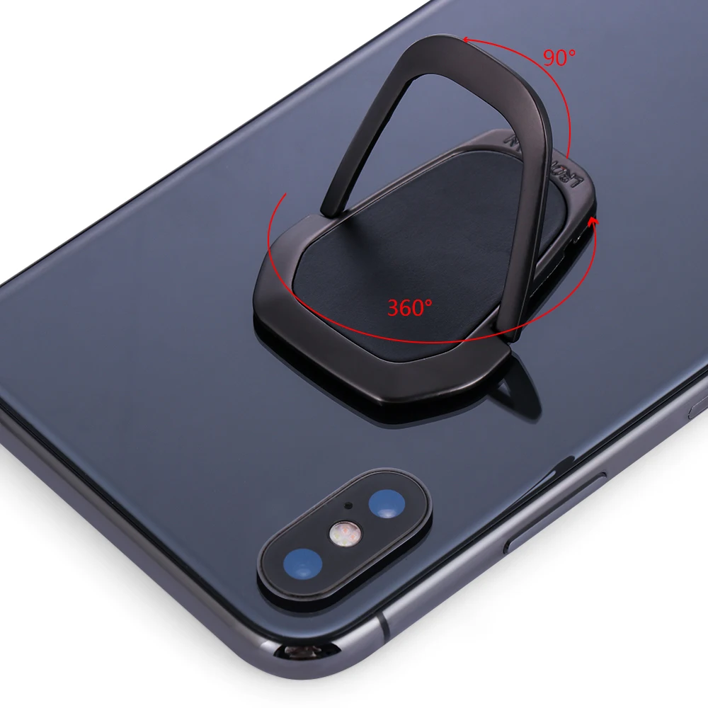 1 шт. 360 Вращающийся Кронштейн Стенд Универсальный магнитный держатель-кольцо для