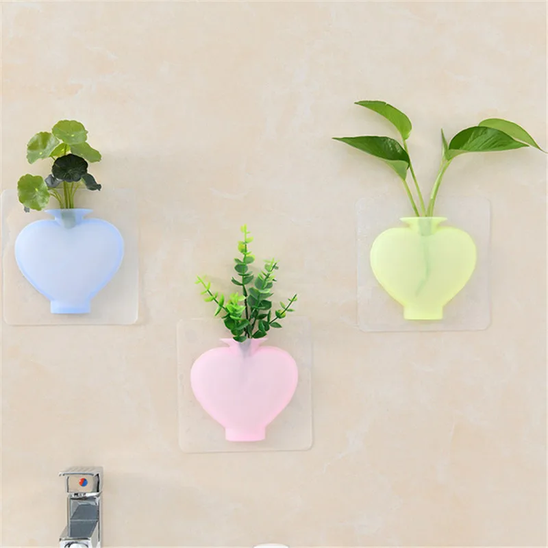 Креативные настенные Висячие наклейки для вазы холодильника из искусственного