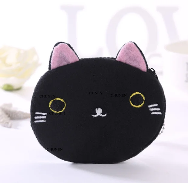 10 шт милый плюшевый Кошелек брелок плюшевая сумка с игрушкой кошелек подарок